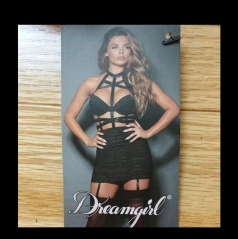 Dream girl bondage lingerie